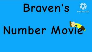 Bravens Number Movie Intro [upl. by Sabina832]