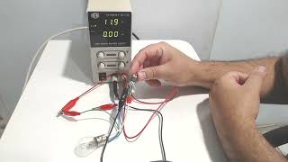 786  Teste Dinâmico de TRIAC  Burgoseletronica [upl. by Arbba]