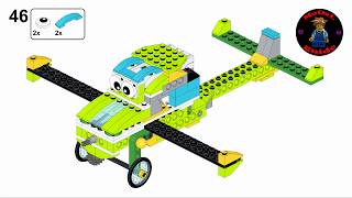 LEGO wedo 20 Робот «Лошадкакачалка» [upl. by Ainocal]