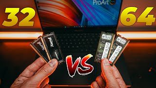 8GB vs 16GB vs 32GB RAM FPS BOOST [upl. by Dre]