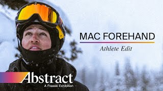 Mac Forehand Athlete Edit  Faction Skis  4K [upl. by Ahsaret248]