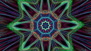 The Splendor of Color Kaleidoscope Video v11 Colorful Psychedelic Fractal Flame Visuals to Trip On [upl. by Normie910]