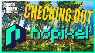 Checking out the NOPIXEL PUBLIC SERVER  GTA 5 Roleplay NoPixel 30 [upl. by Oikim]