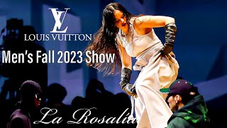 Louis Vuitton Mens FW 202324 x Rosalía Performance  Full HD [upl. by Aened]