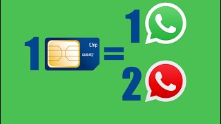 COMO TER DOIS WHATSAPP SEM PRECISAR TER DOIS CHIP 2021 [upl. by Yevre]