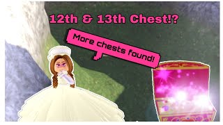 12th amp 13th Chest in Divinia Park  Roblox Royal High [upl. by Sirromad]