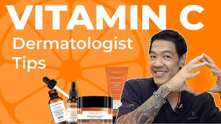 How to use Vitamin C like a Dermatologist  Dr Davin Lim [upl. by Meggi]