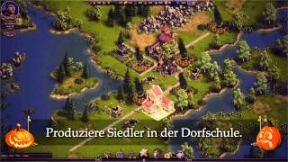 Die Siedler Online HalloweenEvent 2012 DE [upl. by Beutner]