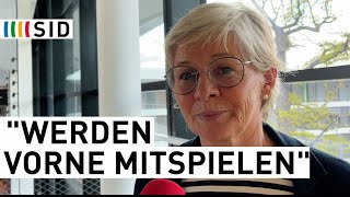 Neid glaubt an Olympiamedaille quotWerden vorne mitspielenquot  SID [upl. by Gonzalez]