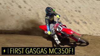 Our First Reaction  2023 GASGAS MC 350F [upl. by Deth]