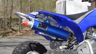 ♫ ♪ ♫ Yamaha YFZ 450 Exhaust review I SoundCheck ♫ ♪ ♫ [upl. by Nylssej]