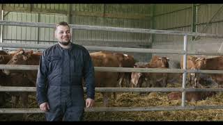 FR Test de gestation Alertys OnFarm – Charlie Peltier – Seenovia [upl. by Adnalue695]