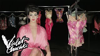 VIOLET CHACHKIS CORSET TOUR [upl. by Filia]