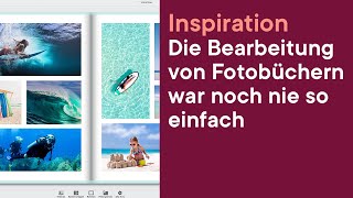 ifolor Inspiration  Die Bearbeitung von Fotobüchern war noch nie so einfach [upl. by Anile]