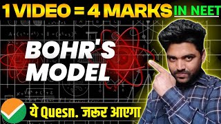 1 VIDEO4 MARKS  BOHRs MODEL  Neet 2024 [upl. by Ydor765]