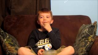 Kid does Jelly Bean Challenge EPIC FAIL [upl. by Olmsted]