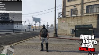 Impounded vehicle is not there  Bug FIX in GTA 5 Online Impounded vehicle disappeared Location [upl. by Eirdua]