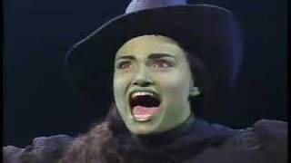 Idina Menzel Sings Defying Gravity on the Late Show [upl. by Perseus]