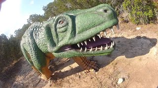 Dinosaur World Texas Country Reporter [upl. by Akenot]