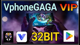 COMO INSTALAR E RODAR VPHONEGAGA 32 BITS NO ANDROID 14 root gameguardian vphonegaga [upl. by Penelopa995]