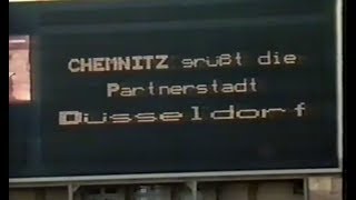 1995 Chemnitzer FC  Fortuna Düsseldorf 02  2x Vlatko Glavas  BundesligaAufstieg [upl. by Haeel]