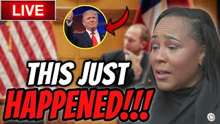 Fani Willis FREAKED OUT After Judge REMOVED Her From Trump Case [upl. by Rehpotsirhcnhoj]