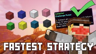 BEDWARS quotCollectorquot CHALLENGE GUIDE  Hypixel Minecraft [upl. by Einad]