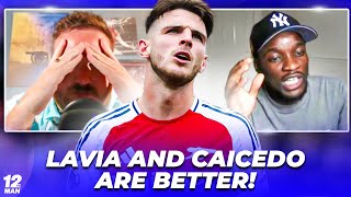 Lavia AND Caicedo are BETTER Than Declan Rice ARSENALS TRANSFER WINDOW WAS A DISGRACE [upl. by Oal]