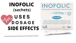 inofolic sachets benefits in urdu  inofolic combi  used for infertility  how to use inofolic [upl. by Lativa]