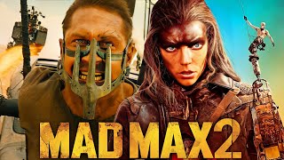 Mad Max 2 The Wasteland 2025 Movie  Tom Hardy charlize theron  Review And Facts [upl. by Muslim]