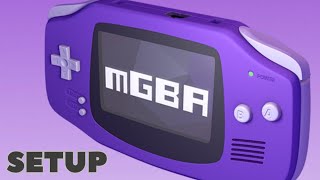 MGBA The GBA Emulator Setup Guide 2023 [upl. by Acir933]