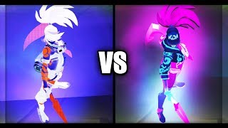 True Damage Akali vs KDA Akali Epic Skins Comparison League of Legends [upl. by Suzi]