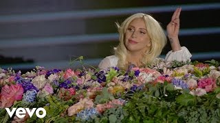 Lady Gaga  Imagine Live at Baku 2015 European Games Opening Ceremony [upl. by Winchell]