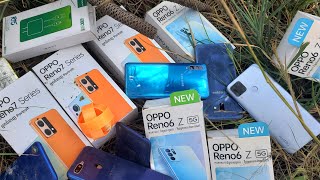 😍Great Day i Found New OPPO Reno 7 series Samsung Galaxy J6 PLUS amp More Restoration Broken Phone [upl. by Juxon]