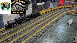 The Raritan Valley HiRailers At The Greenburg Train Show  Edison NJ  March 2024 [upl. by Jacynth]