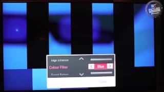 How to set the colour control on your TV [upl. by Iinde]