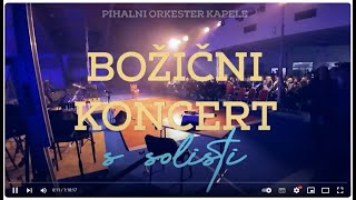 Pihalni orkester Kapele Božičnonovoletni koncert 2023 [upl. by Retnyw]