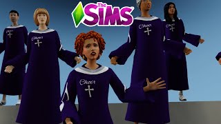 SIMS4 church animations 11  man in the mirror JOYFULNOISE SIMS4REALISTICANIMATIONS MOCAPSIMS4 [upl. by Burnie]