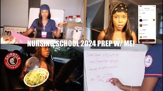 NURSING SCHOOL FALL 2024 PREP W ME Med Dose Calculations Practice  Chipotle Run [upl. by Ellenaej]