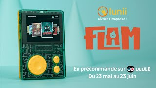 Lunii  FLAM le baladeur audio interactif pour les enfants de 7 à 11 ans [upl. by Bobseine]