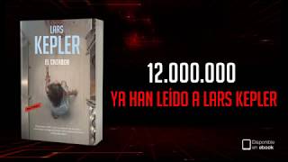 EL CAZADOR de Lars Kepler [upl. by Hawley]