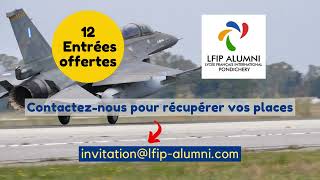 LFIP Alumni SALON AERONAUTIQUE DU BOURGET 1925 juin 2023 [upl. by Anihsat908]