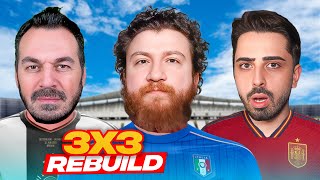 3X3 Geri Döndü Üçlü Rebuild Ligi ardenpapazyan OnurOnline [upl. by Aznarepse379]