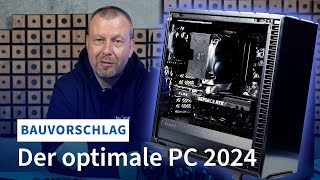 Ein Rechner für die nächsten 10 Jahre  Der optimale PC 2024 [upl. by Sena]