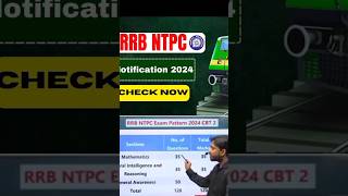 RRB NTPC exam pattern khansir khangsresearchcentre shortsfeed [upl. by Ewall]