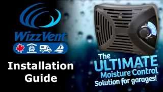 WIZZVENT the Ultimate Moisture Control Solution for Garages [upl. by Amador]