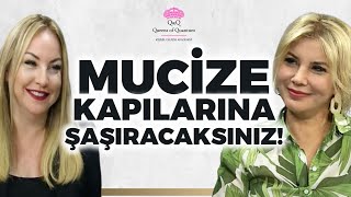 Mucize Kapılarına Şaşıracaksınız İsteklerini Hayatına Nasıl Çekersin  Yasemin Özçelik [upl. by Htebazie]