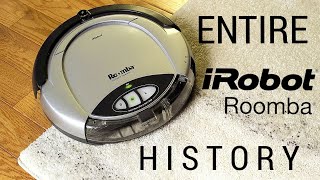 20 YEARS OF ROOMBA All Roomba series ever made  RoboVacCollector [upl. by Ymeon]