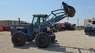 Ford 9030 Articulating Tractor  Lot 21550 [upl. by Annayad291]