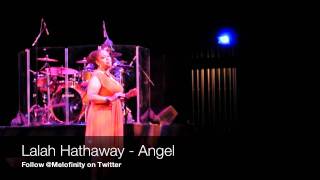 Lalah Hathaway  Angel Live [upl. by Anidam]